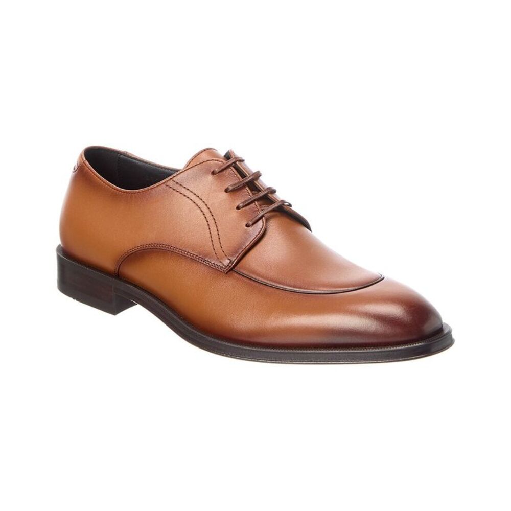 Hugo Boss Derrek Leather Derby, Brown